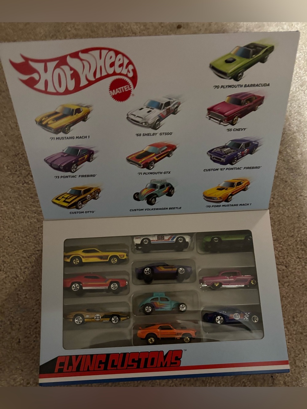 Hot wheels
